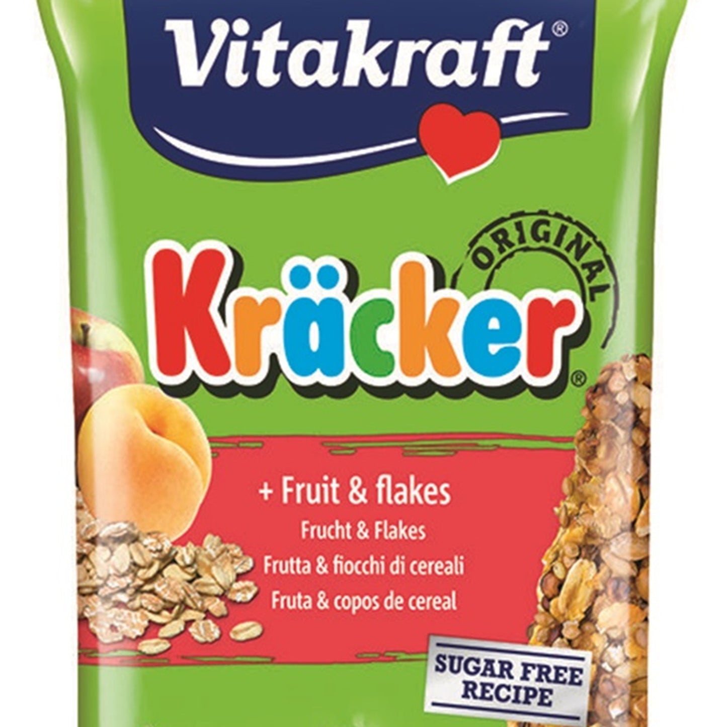Vitakraft - Hamster Kracker Fruit & Flakes (5 Packs)