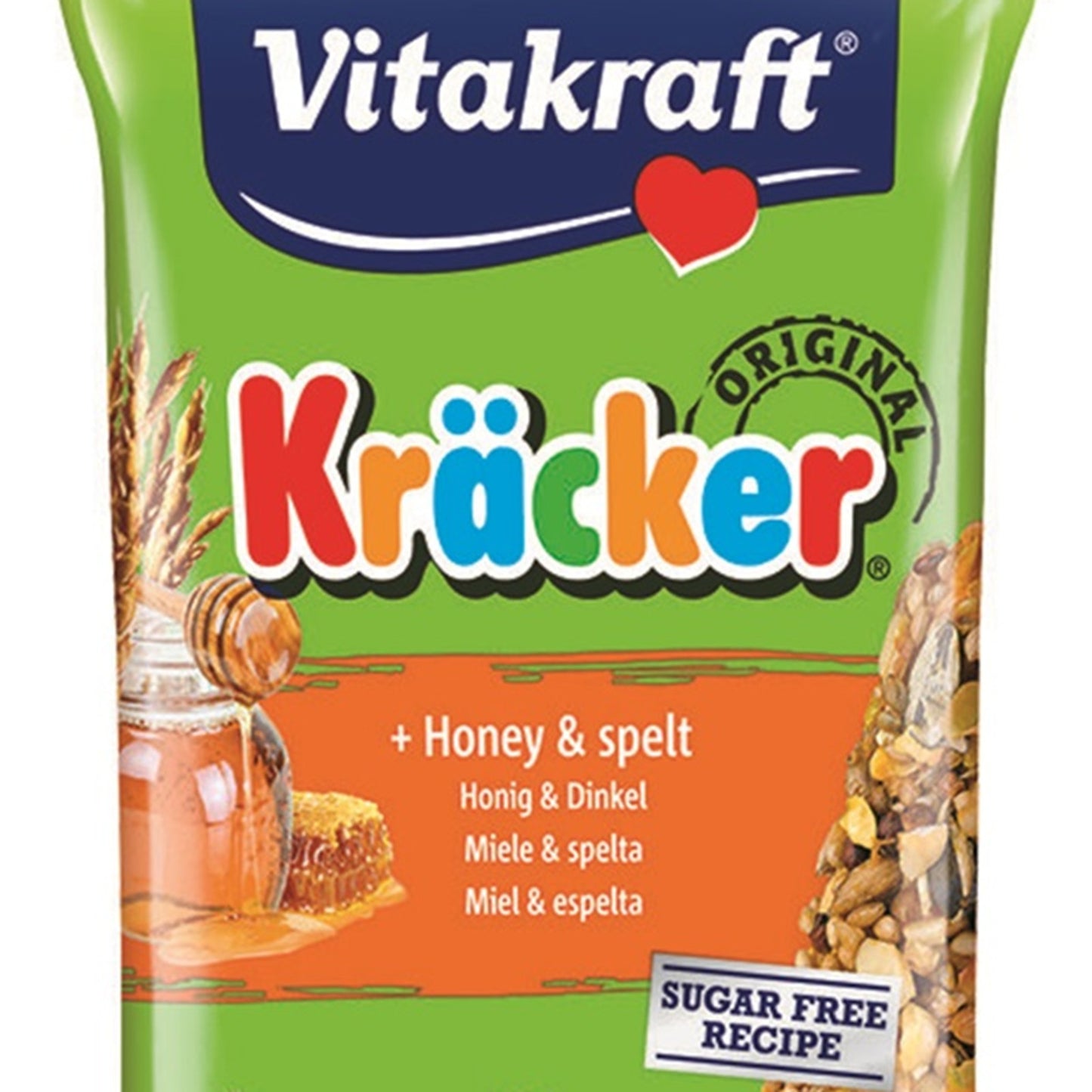 Vitakraft - Hamster Kracker Honey & Spelt (5 Packs)