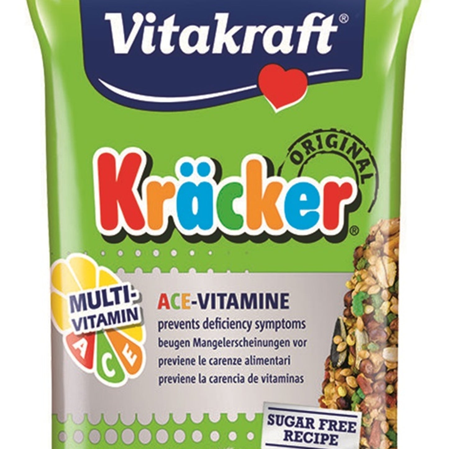 Vitakraft - Hamster Kracker Multivitamin (5 Packs)