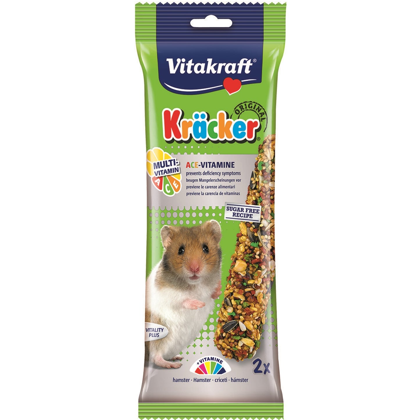 Vitakraft - Hamster Kracker Multivitamin (5 Packs)