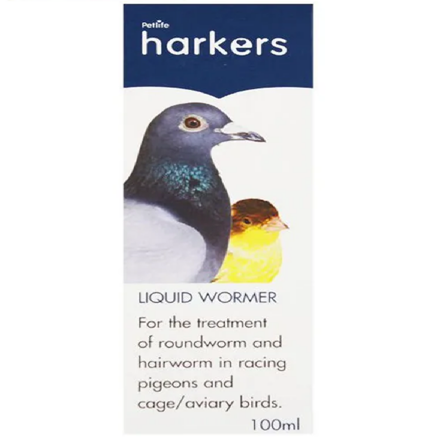 Harkers - Harka-Verm Pigeon Liquid Wormer (100ml)