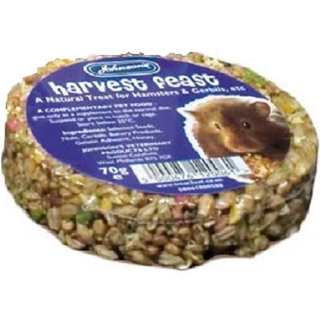 Johnsons - Hamster & Gerbil Harvest Feast (18pk)