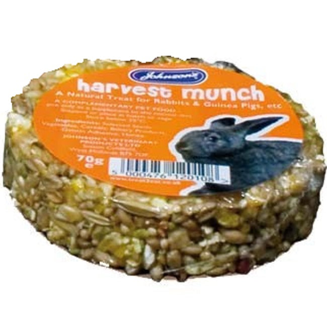 Johnsons - Rabbit & Guinea Pig Harvest Munch (18pk)