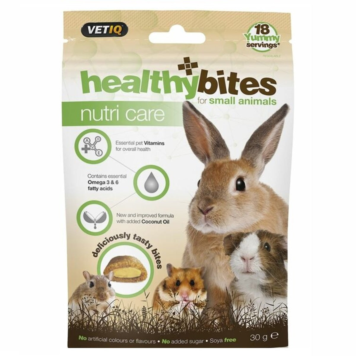 VETIQ - Healthy Bites Nutri Booster (30g)