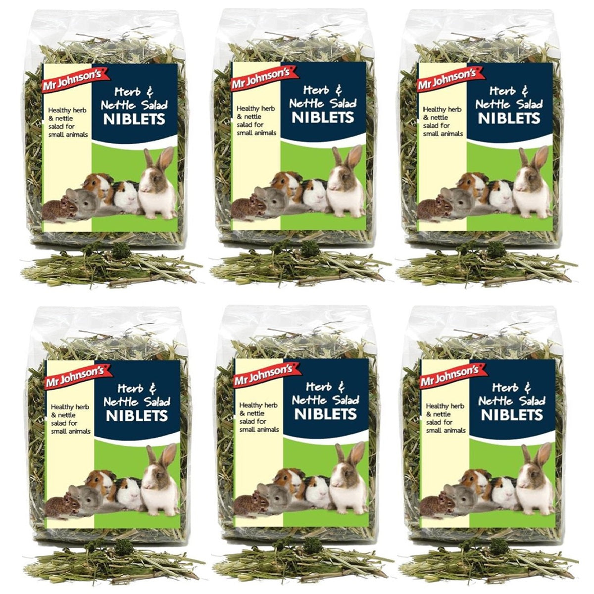 Mr Johnsons - Herb & Nettle Salad (100g)