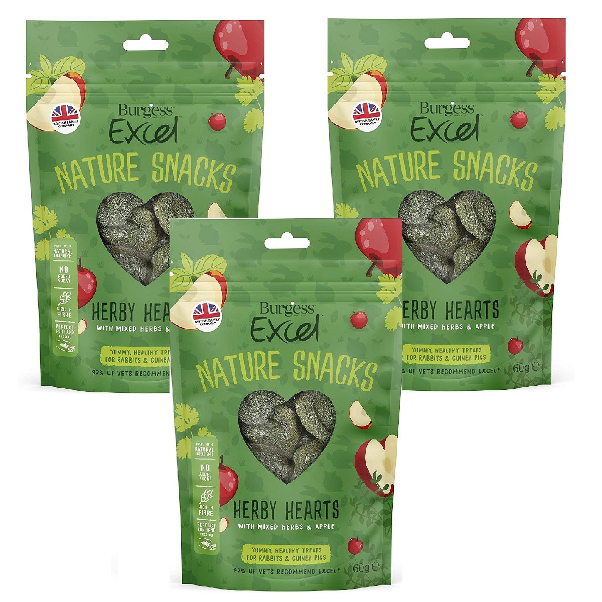 Burgess - Excel Nature Snacks