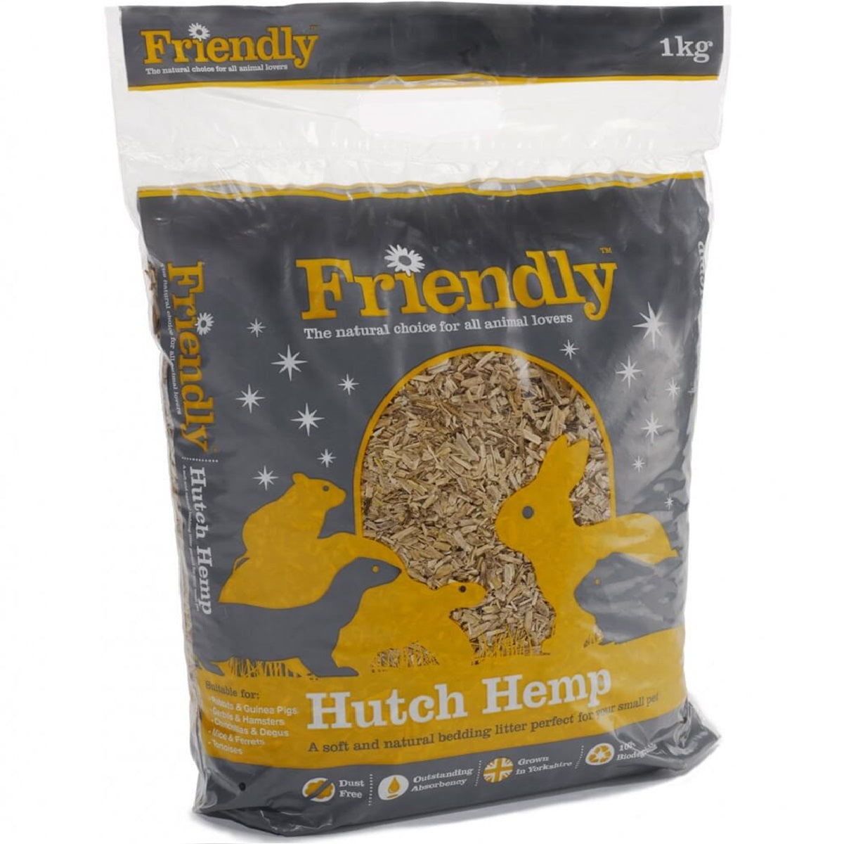 Friendly - Hutch Hemp (1kg)