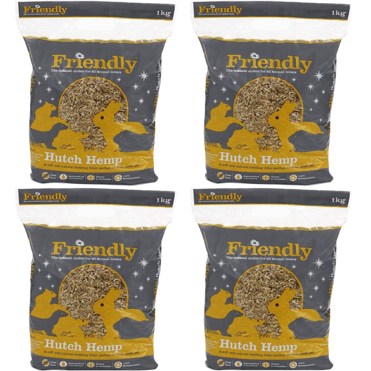 Friendly - Hutch Hemp (1kg)