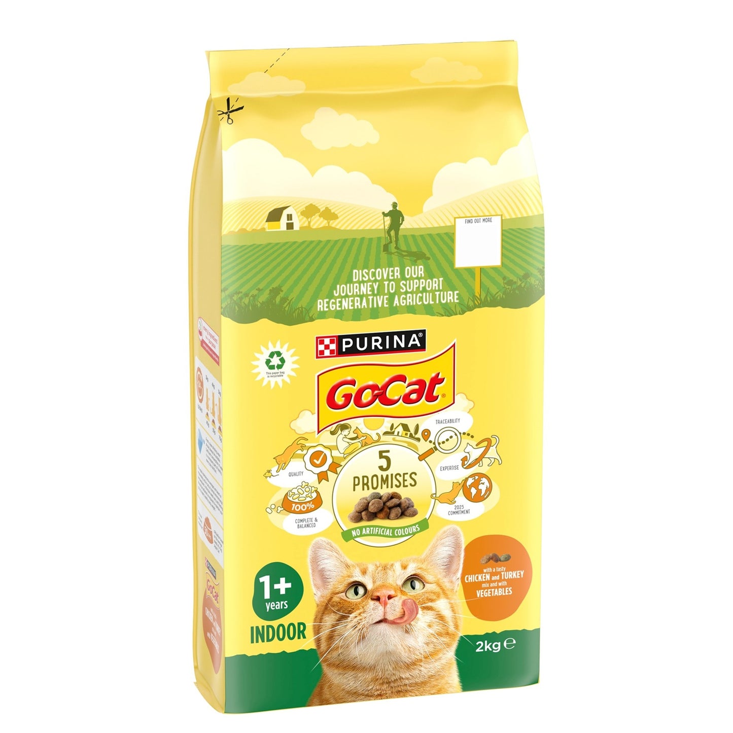 Go-Cat - Indoor 1+