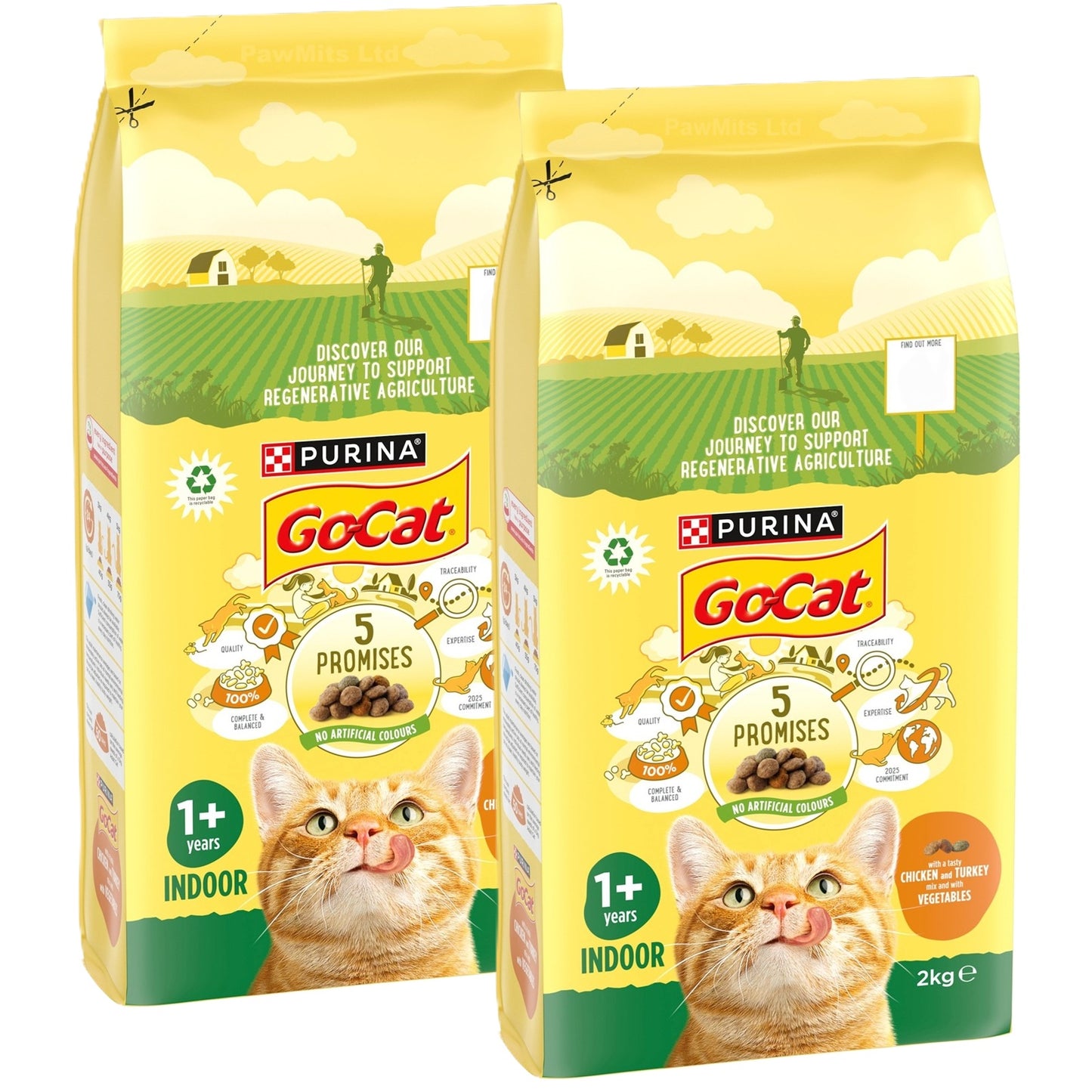 Go-Cat - Indoor 1+