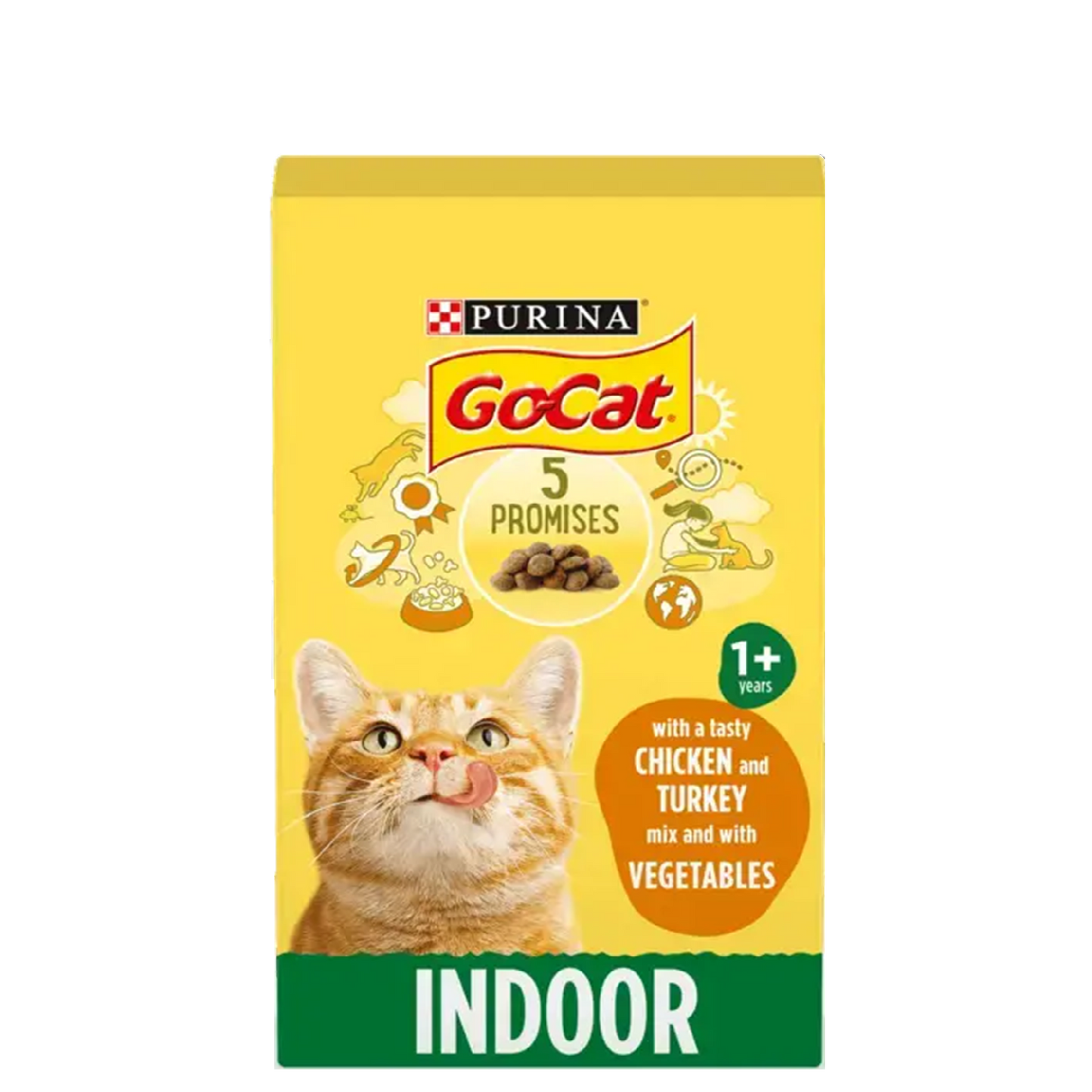 Go-Cat - Indoor 1+
