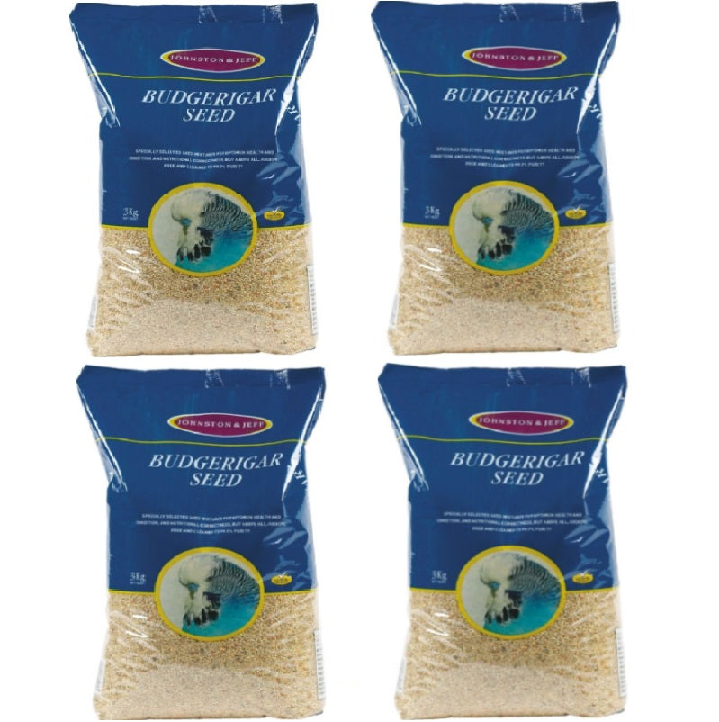 Johnston & Jeff - Budgerigar Seed