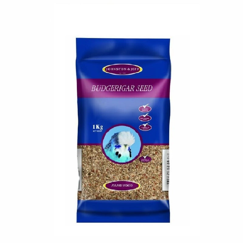 Johnston & Jeff - Budgerigar Seed