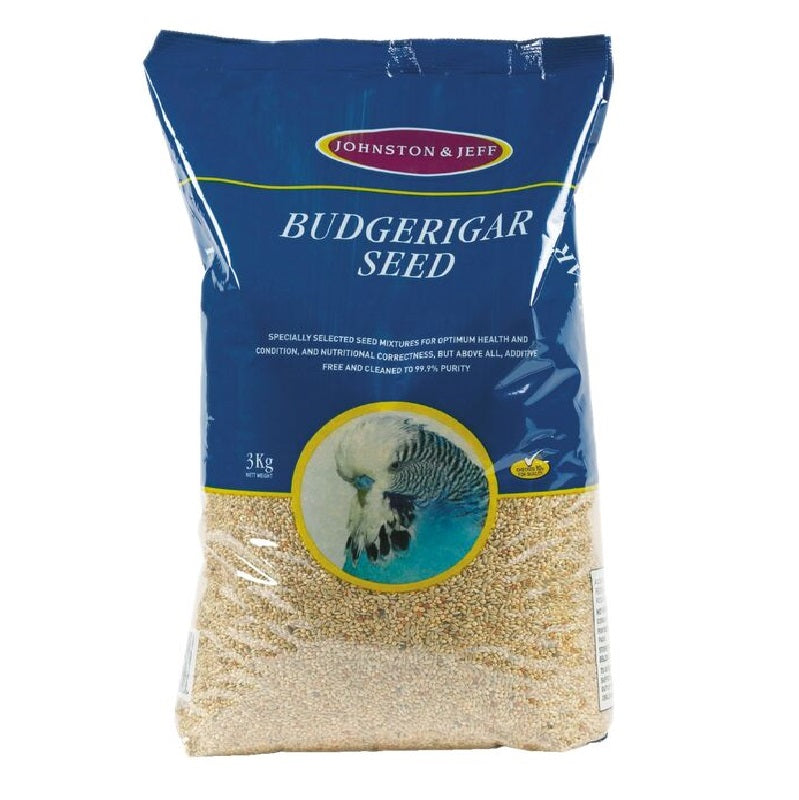 Johnston & Jeff - Budgerigar Seed