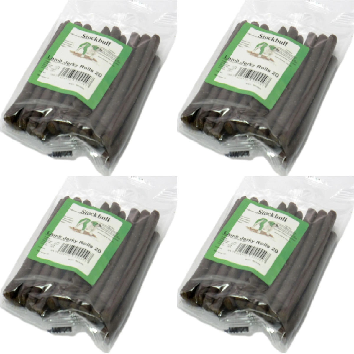 Stockbull - Jerky Rolls (20pk)