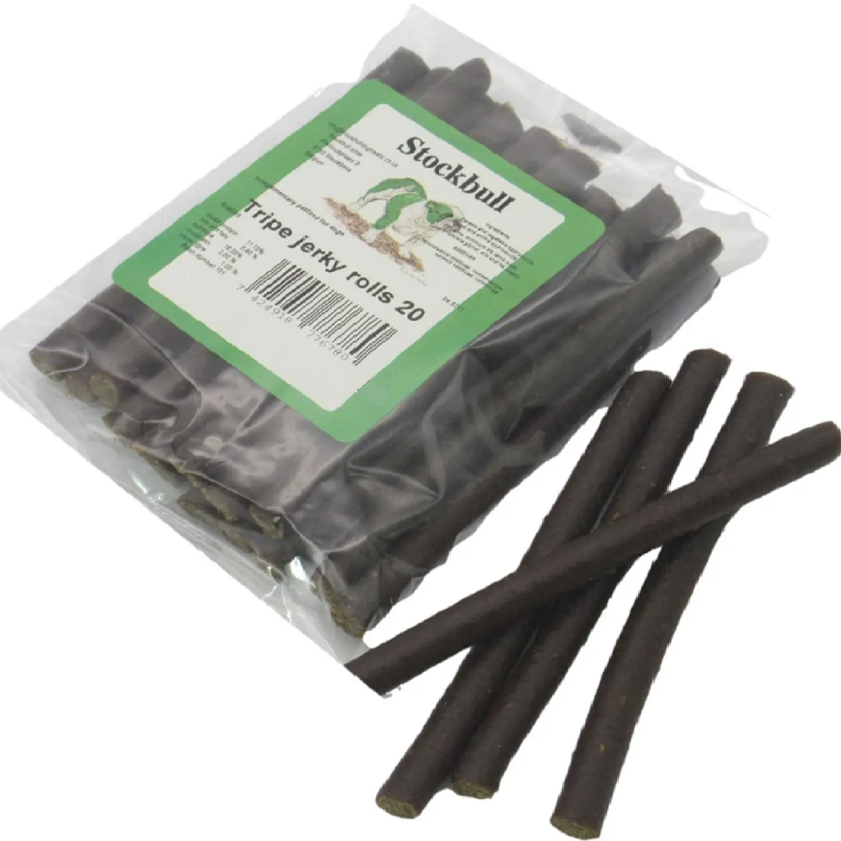 Stockbull - Jerky Rolls (20pk)