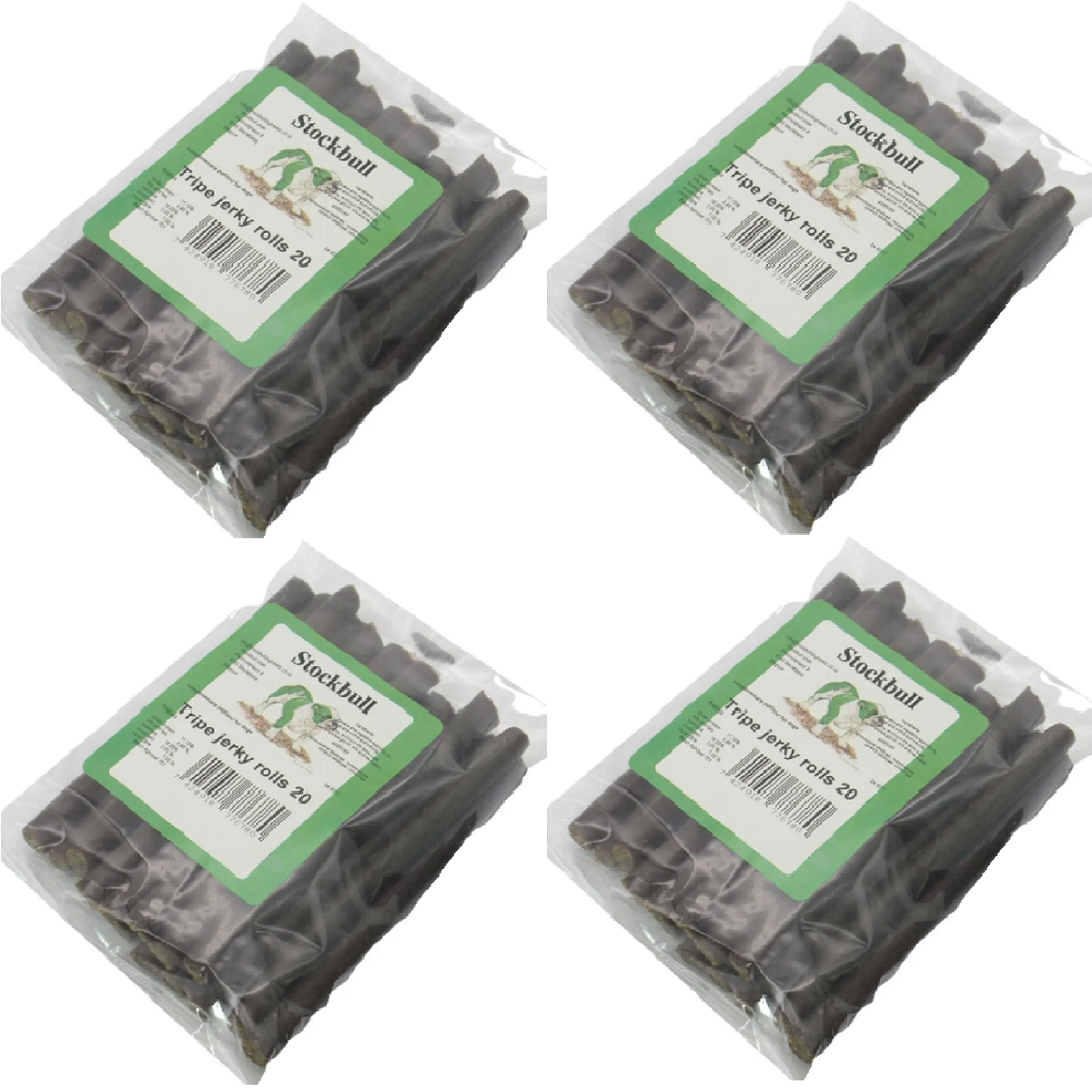 Stockbull - Jerky Rolls (20pk)