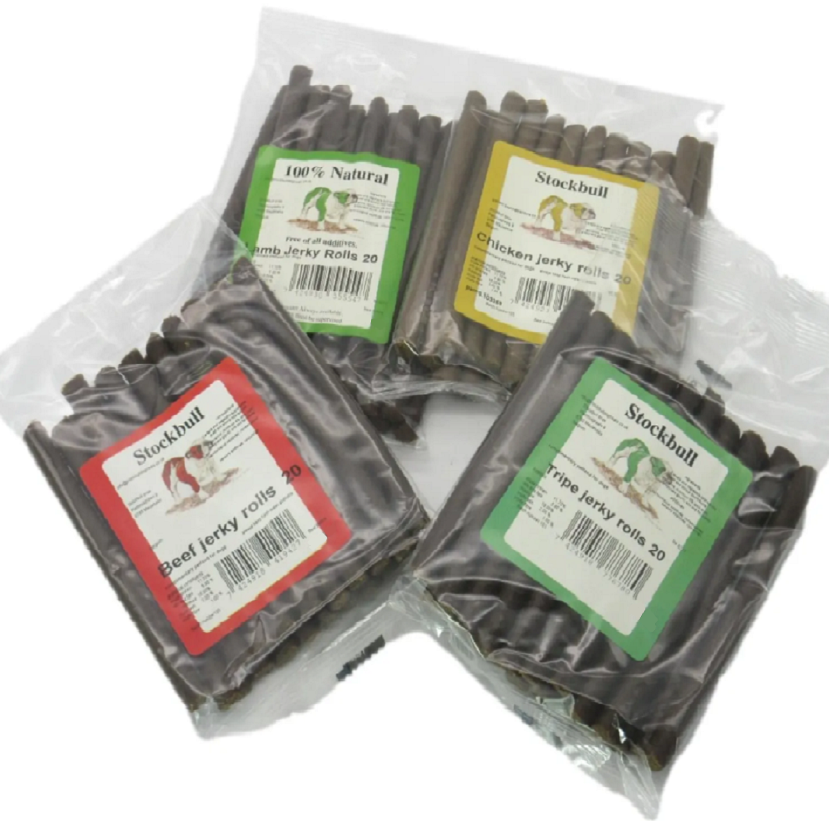 Stockbull - Jerky Rolls (20pk)