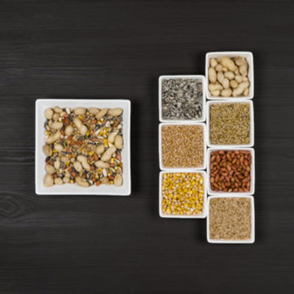 Johnston & Jeff - Chipmunk & Squirrel Mix (1.2kg)