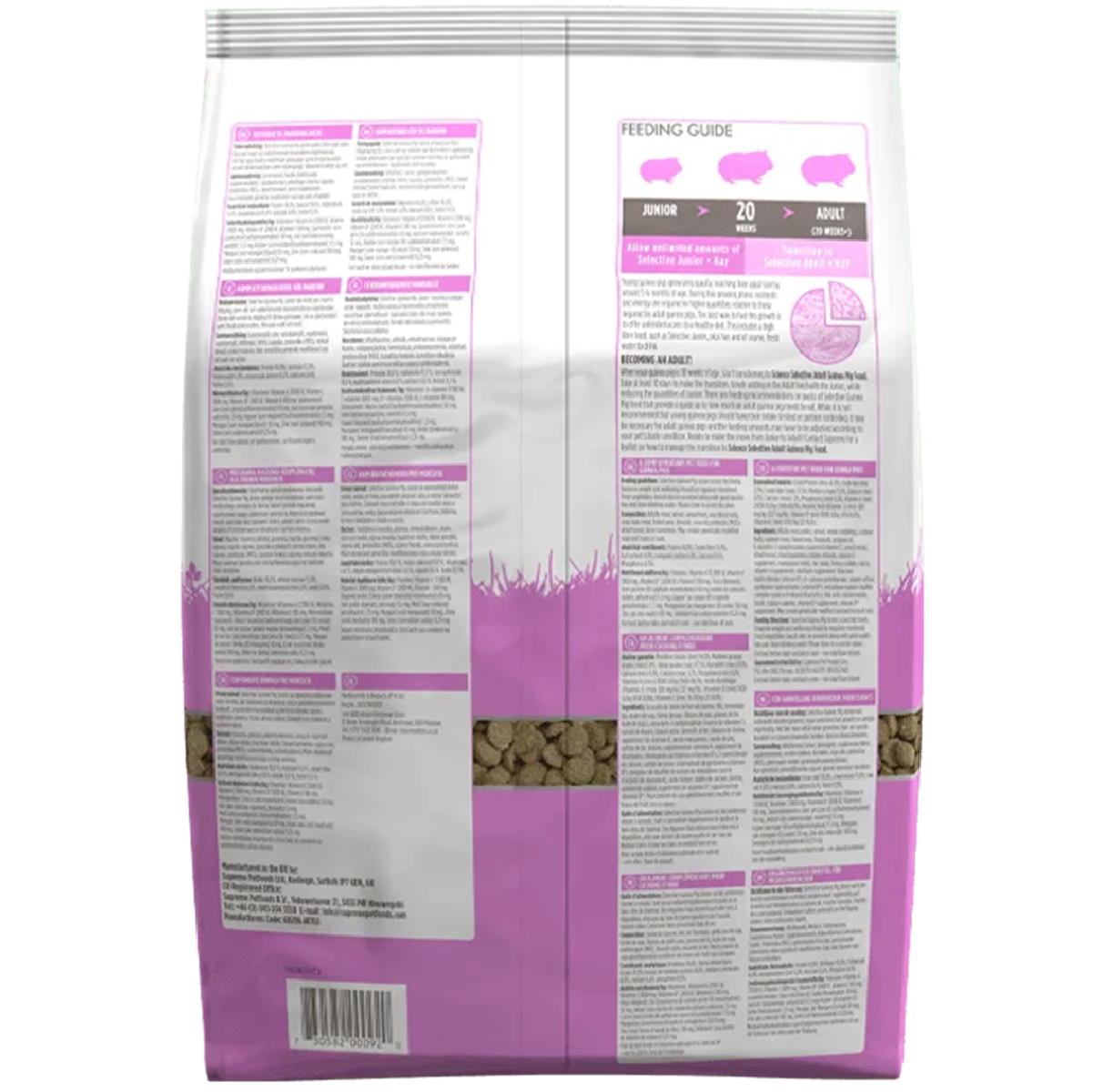 Science Selective - Junior Guinea Pig (1.5kg)