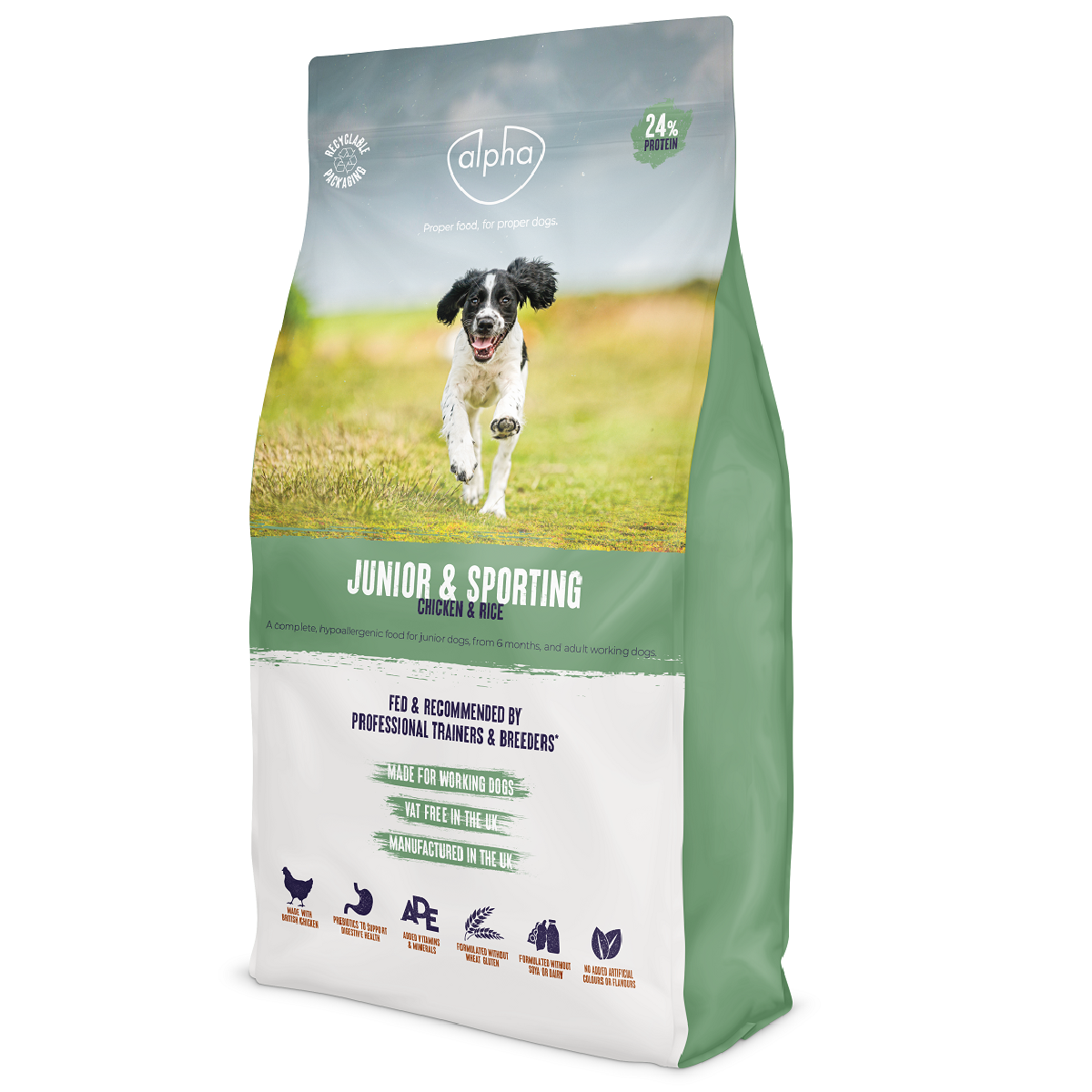 Alpha - Junior and Sporting (15kg)