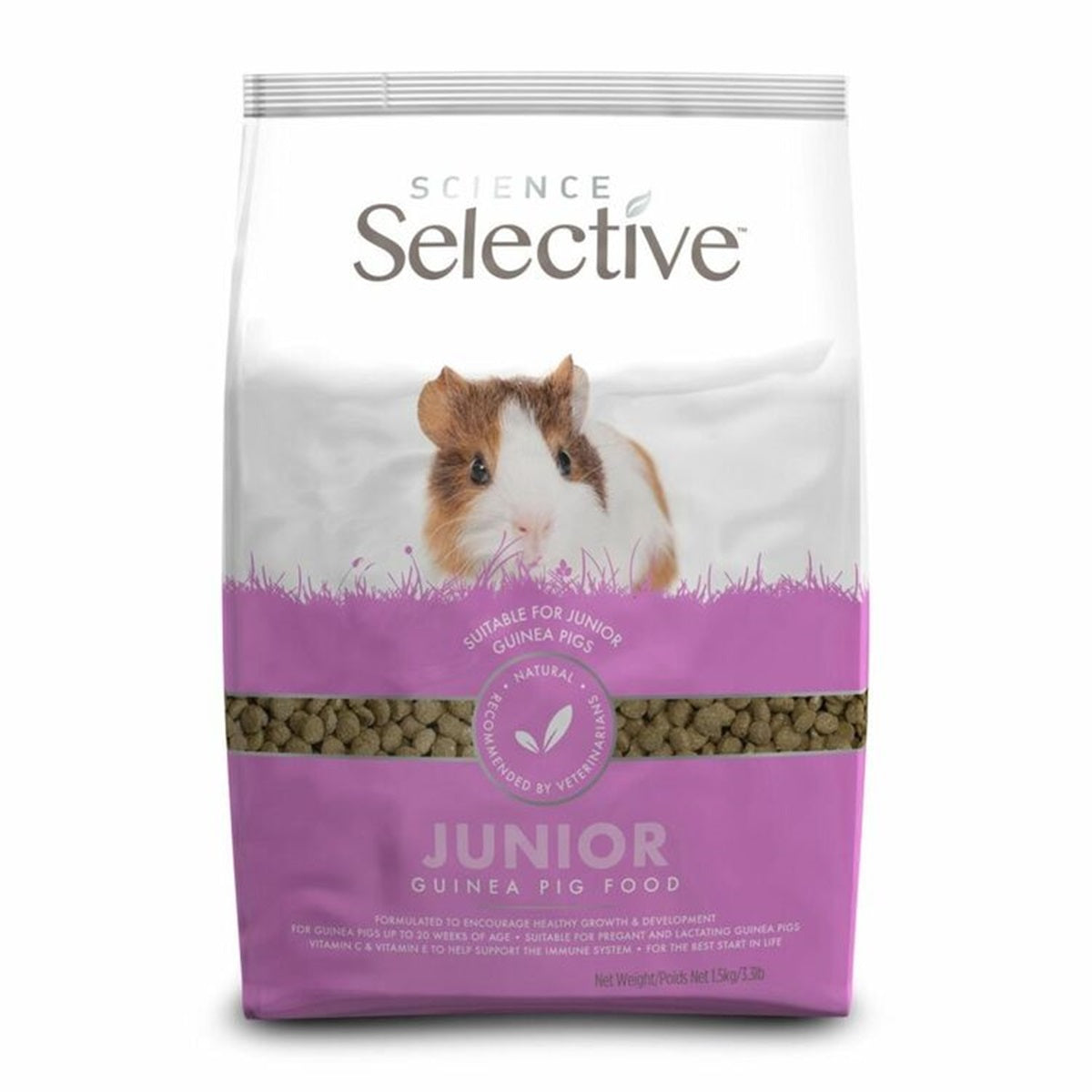 Science Selective - Junior Guinea Pig (1.5kg)
