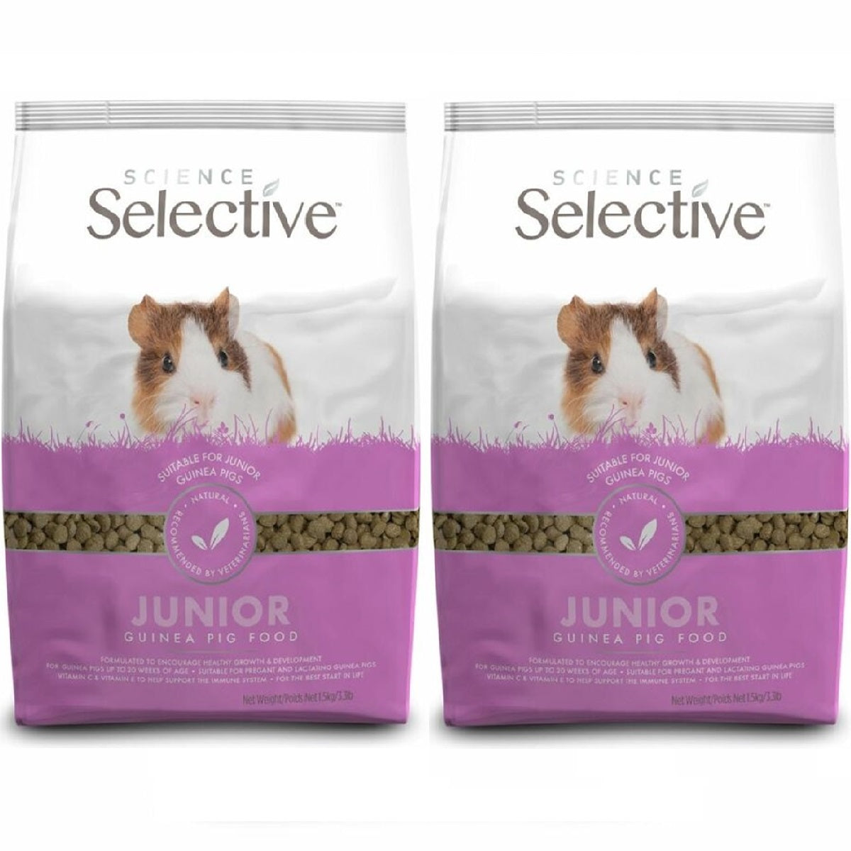 Science Selective - Junior Guinea Pig (1.5kg)