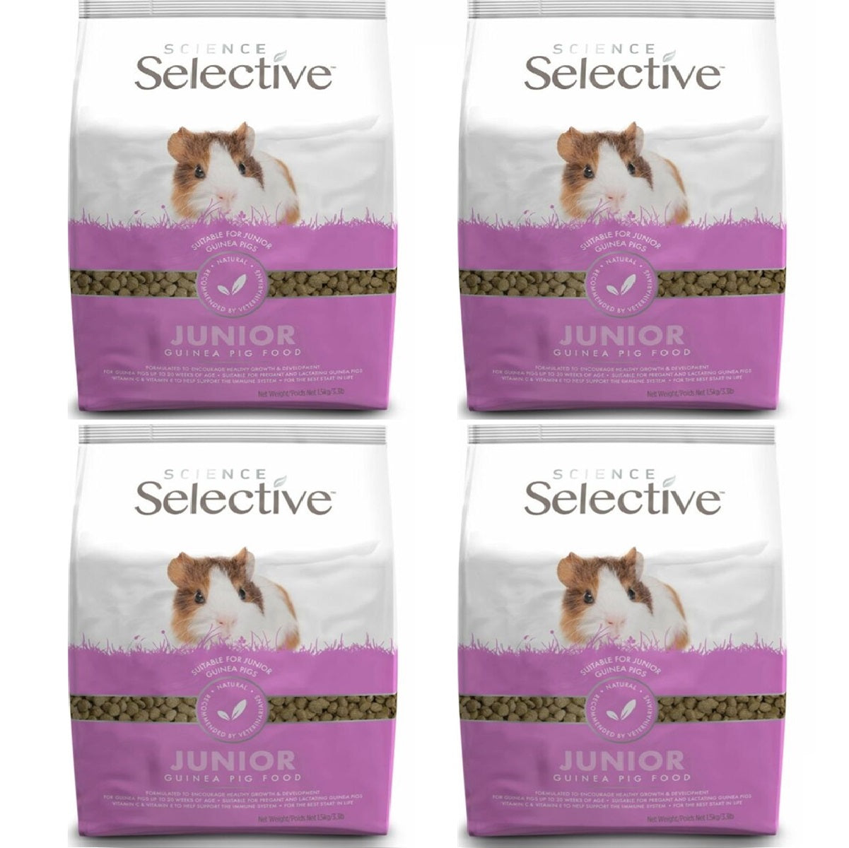 Science Selective - Junior Guinea Pig (1.5kg)