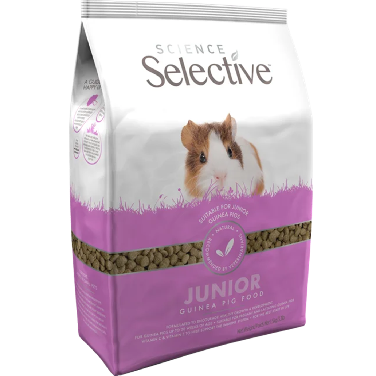 Science Selective - Junior Guinea Pig (1.5kg)