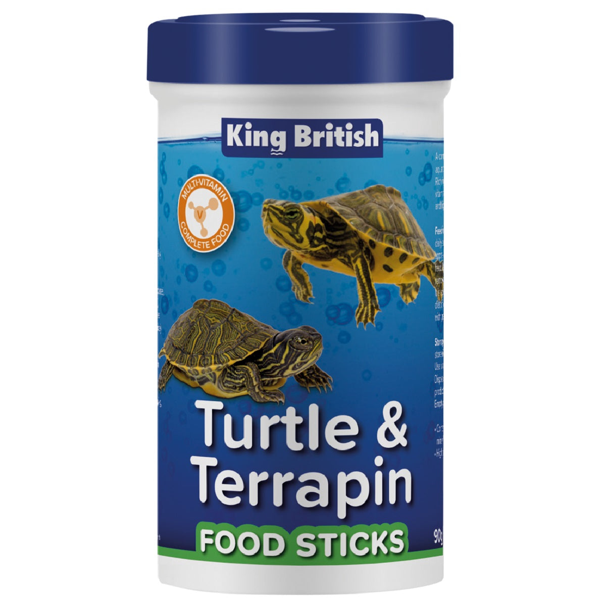 King British - Turtle and Terrapin Sticks (90g)