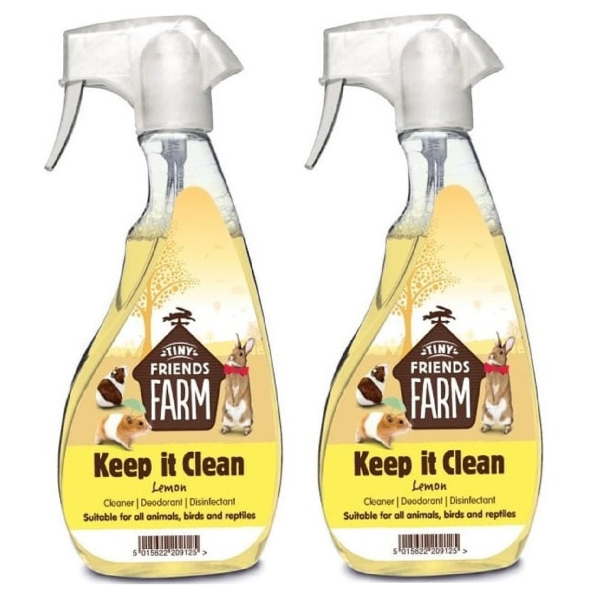 Tiny Friends Farm - Keep It Clean Lemon (500ml)