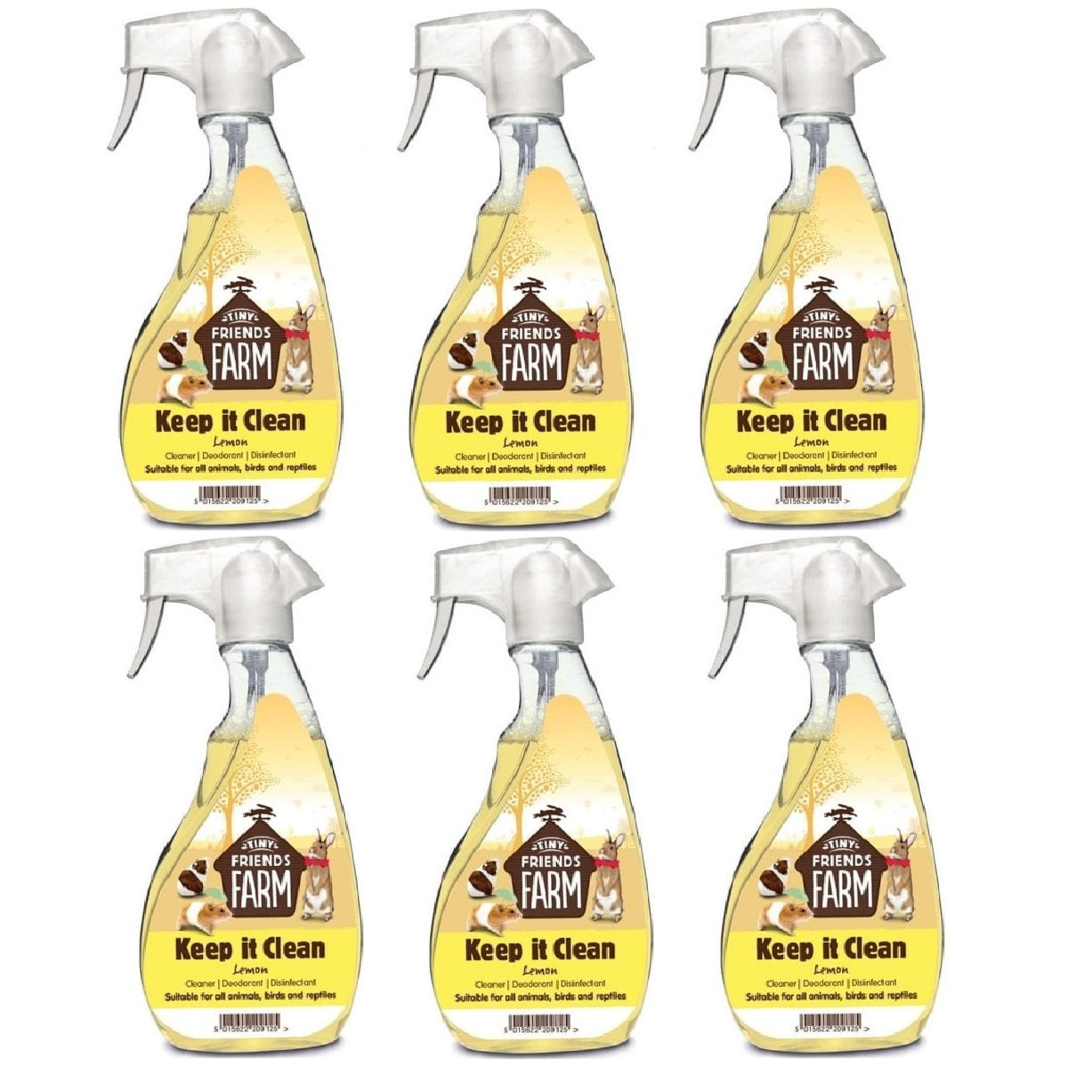 Tiny Friends Farm - Keep It Clean Lemon (500ml)