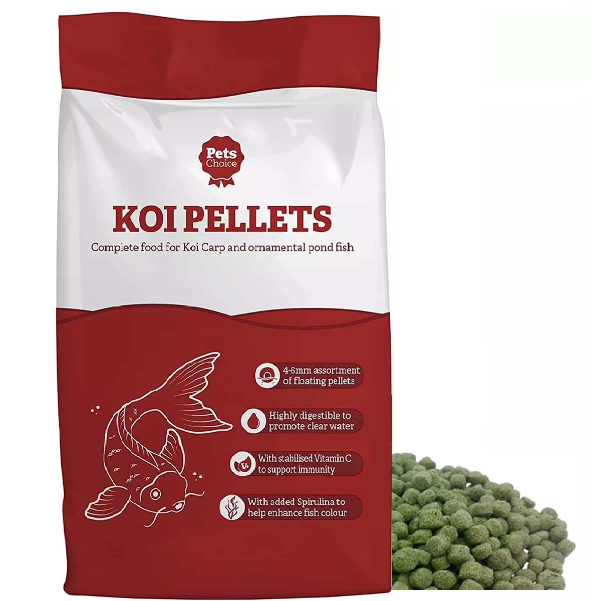 Pets Choice - Koi Carp Pellets