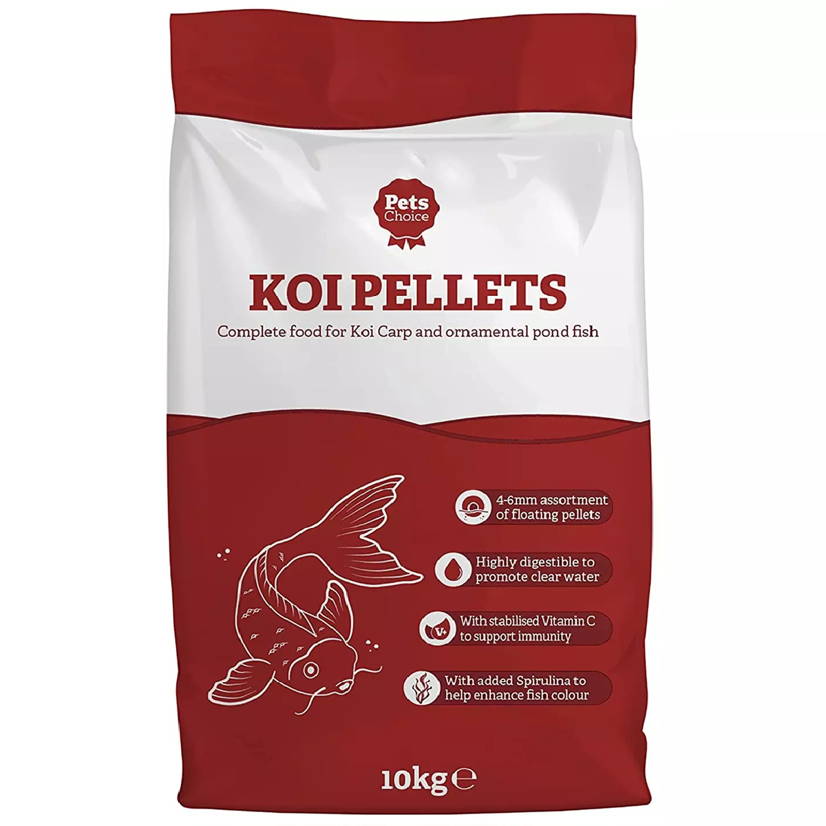 Pets Choice - Koi Carp Pellets