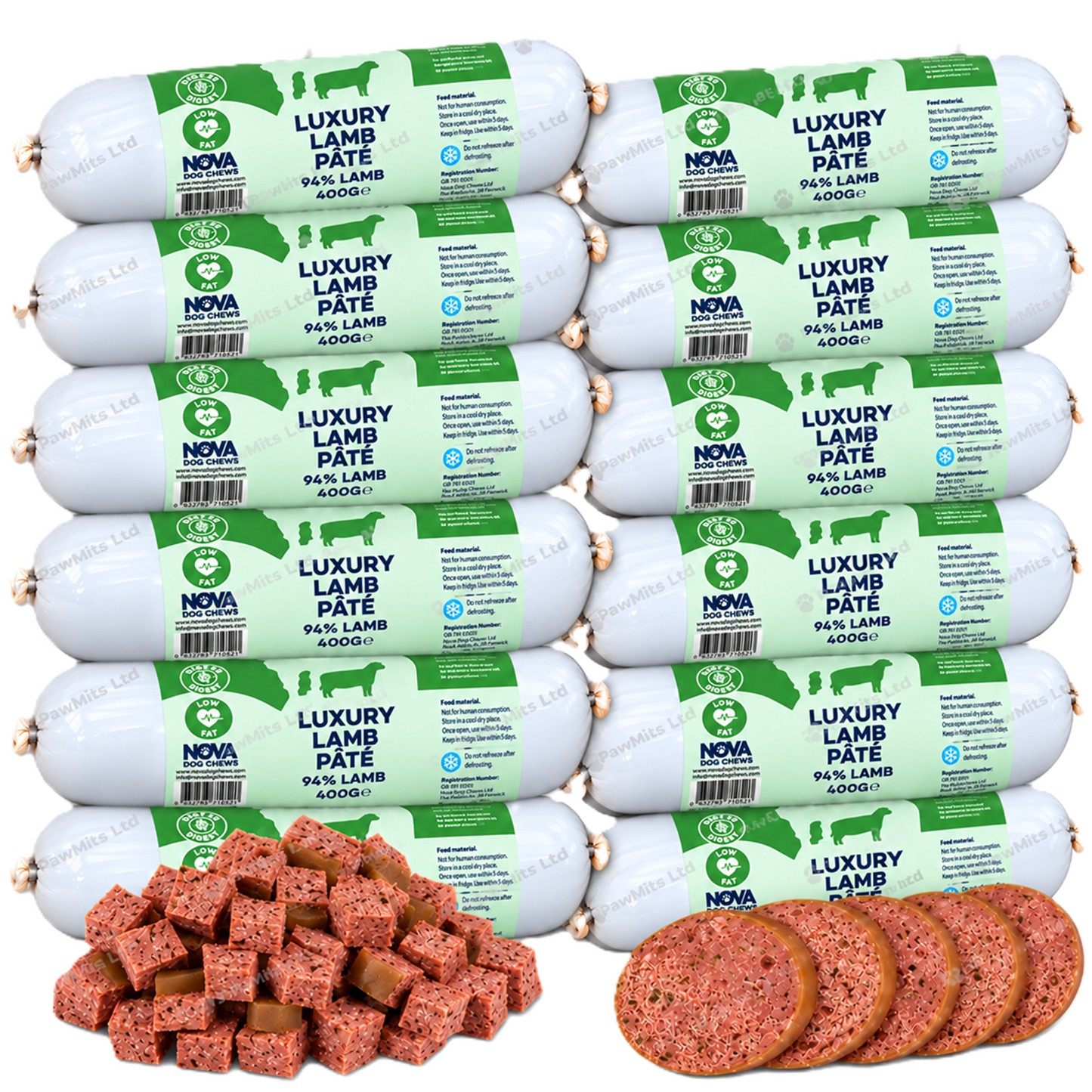 Paddock Farm - Luxury Lamb Pate (400g)