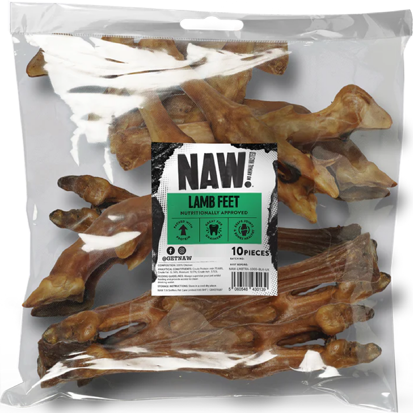 NAW! - Lamb Feet