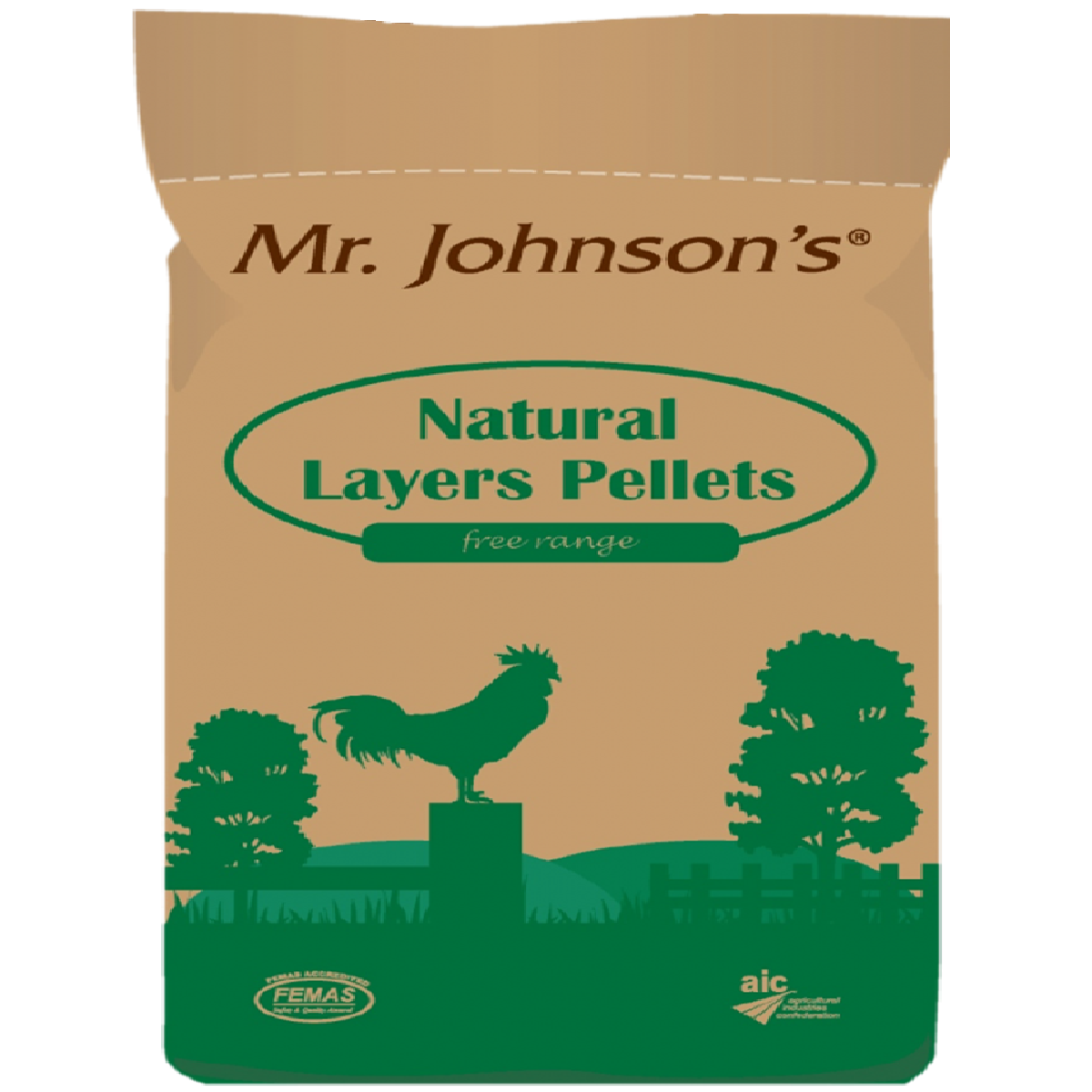 Mr Johnsons - Natural Layers Pellets
