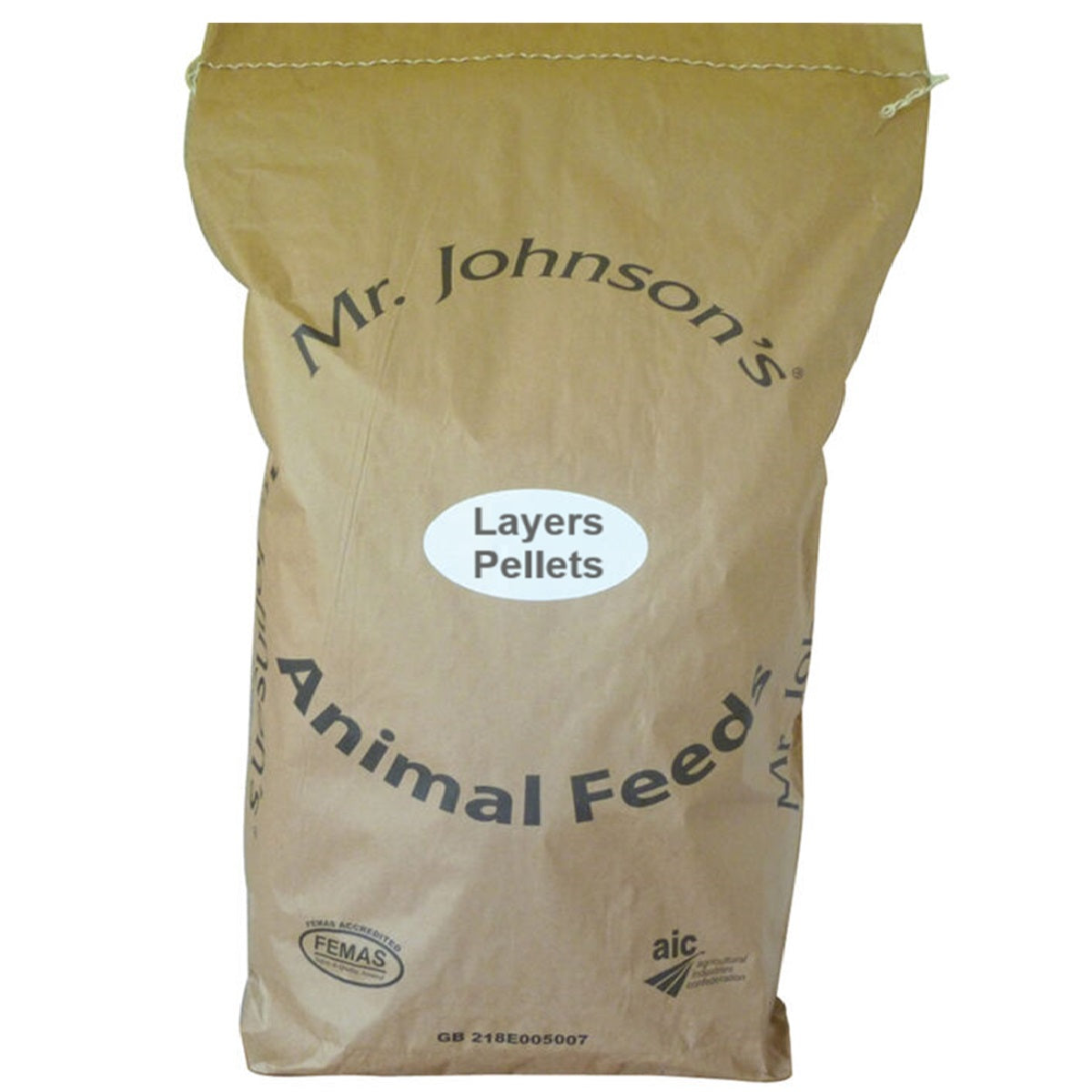 Mr Johnsons - Natural Layers Pellets