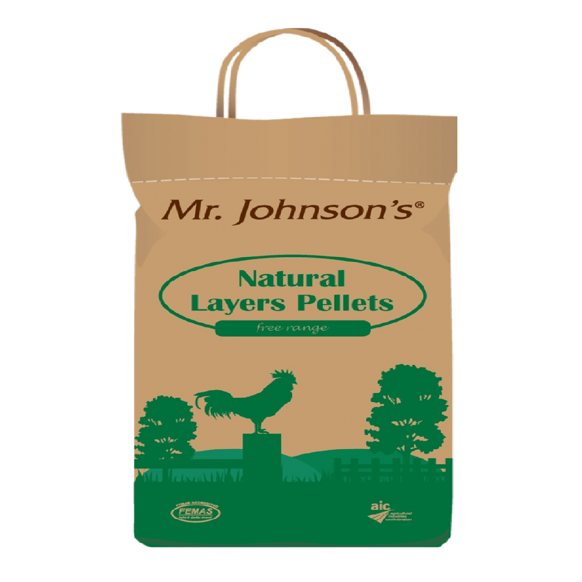 Mr Johnsons - Natural Layers Pellets
