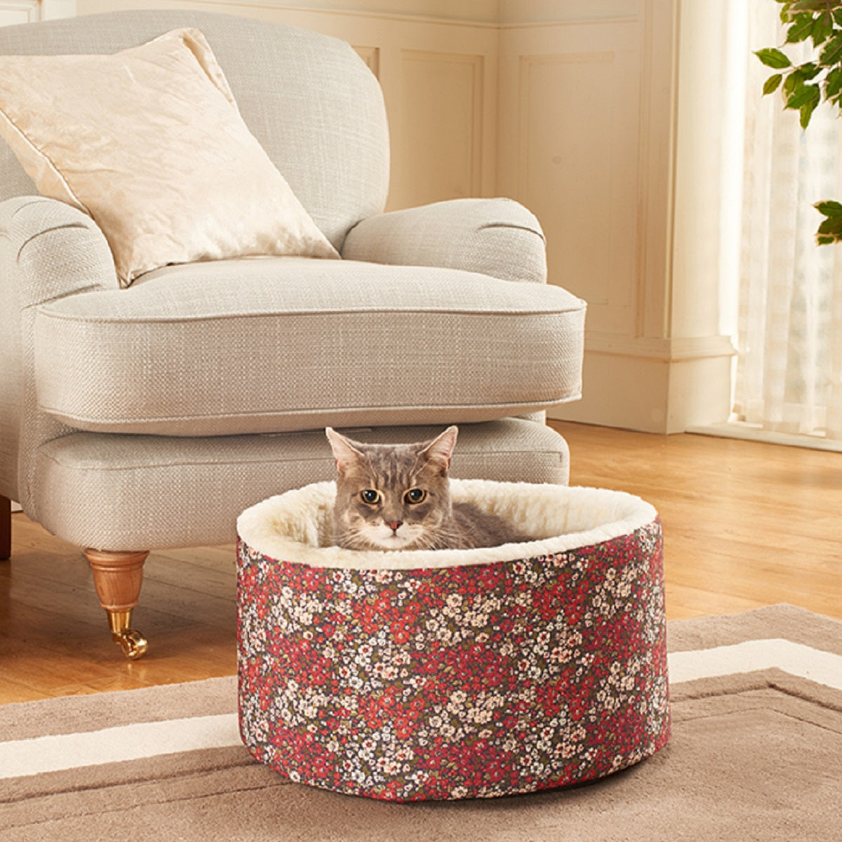 Laura Ashley - Libby Cat Cosy