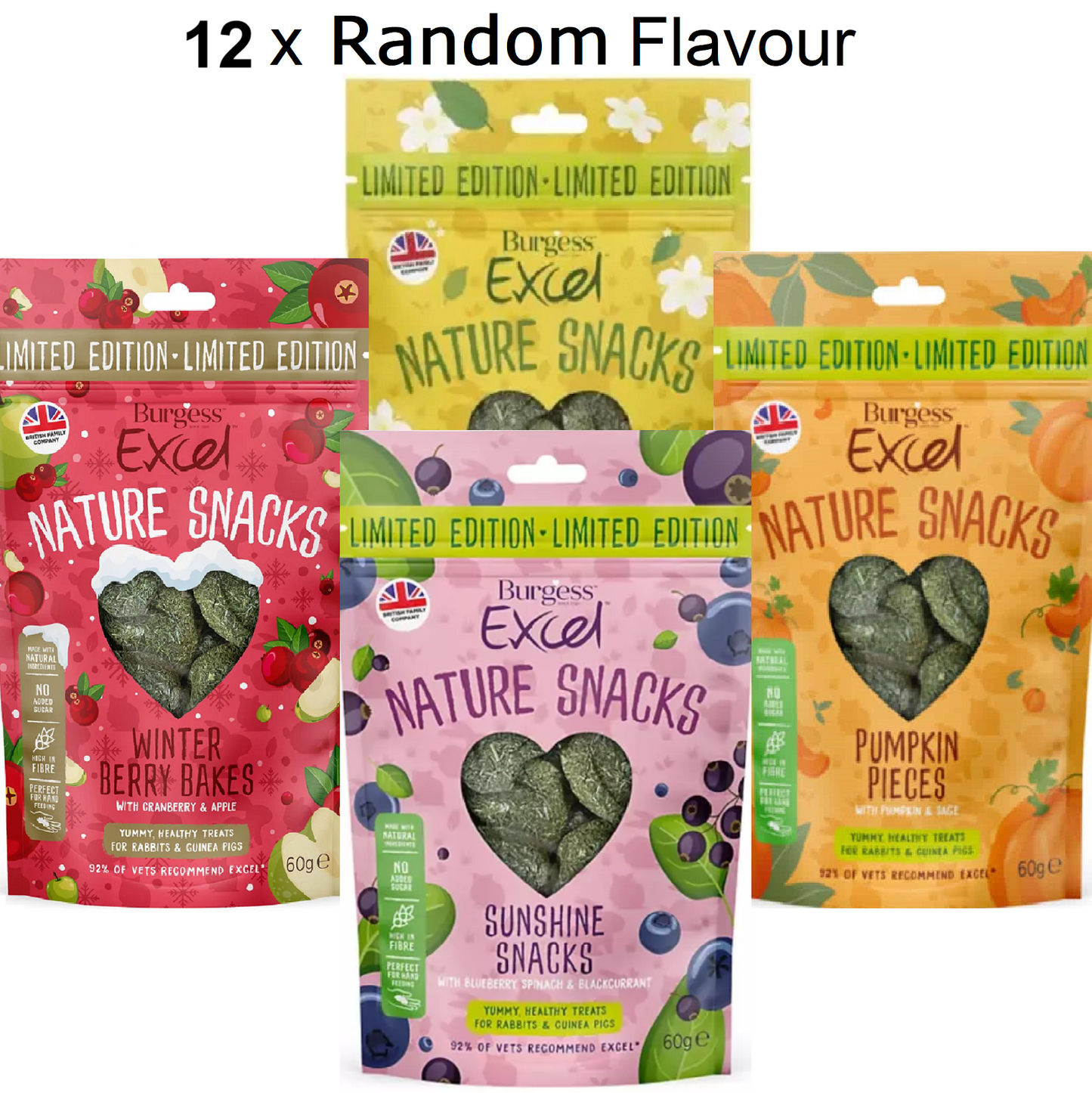 Burgess - Excel Nature Snacks
