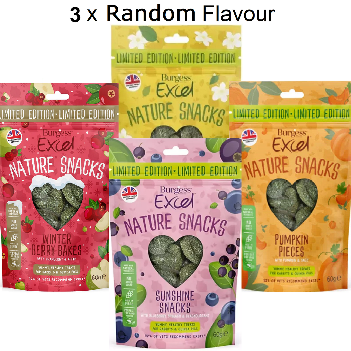 Burgess - Excel Nature Snacks