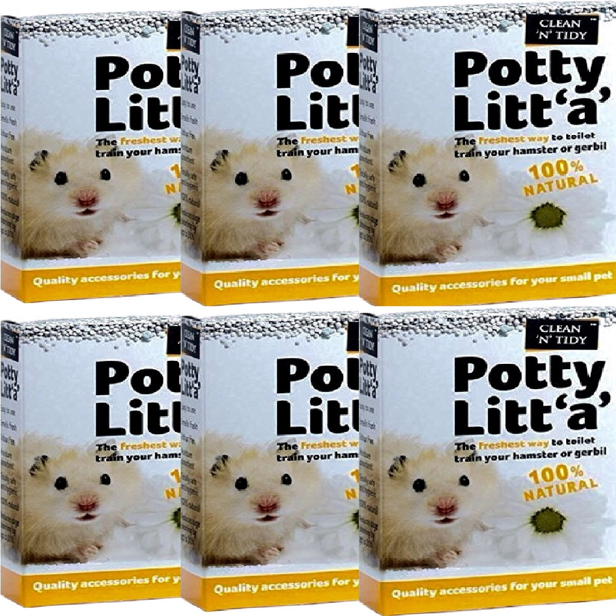 Sharples - Potty Litta (470g)