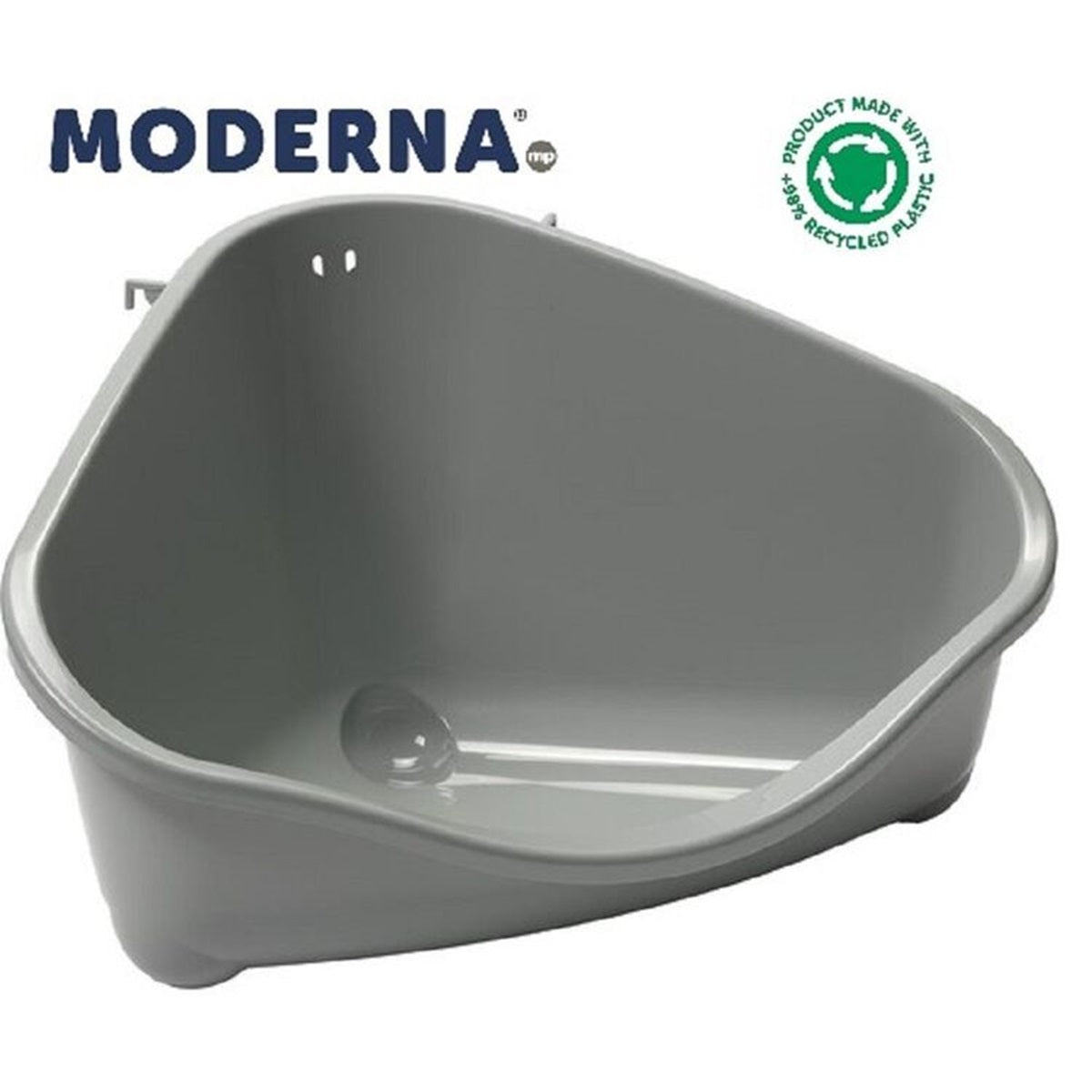 Moderna - Corner Litter Tray