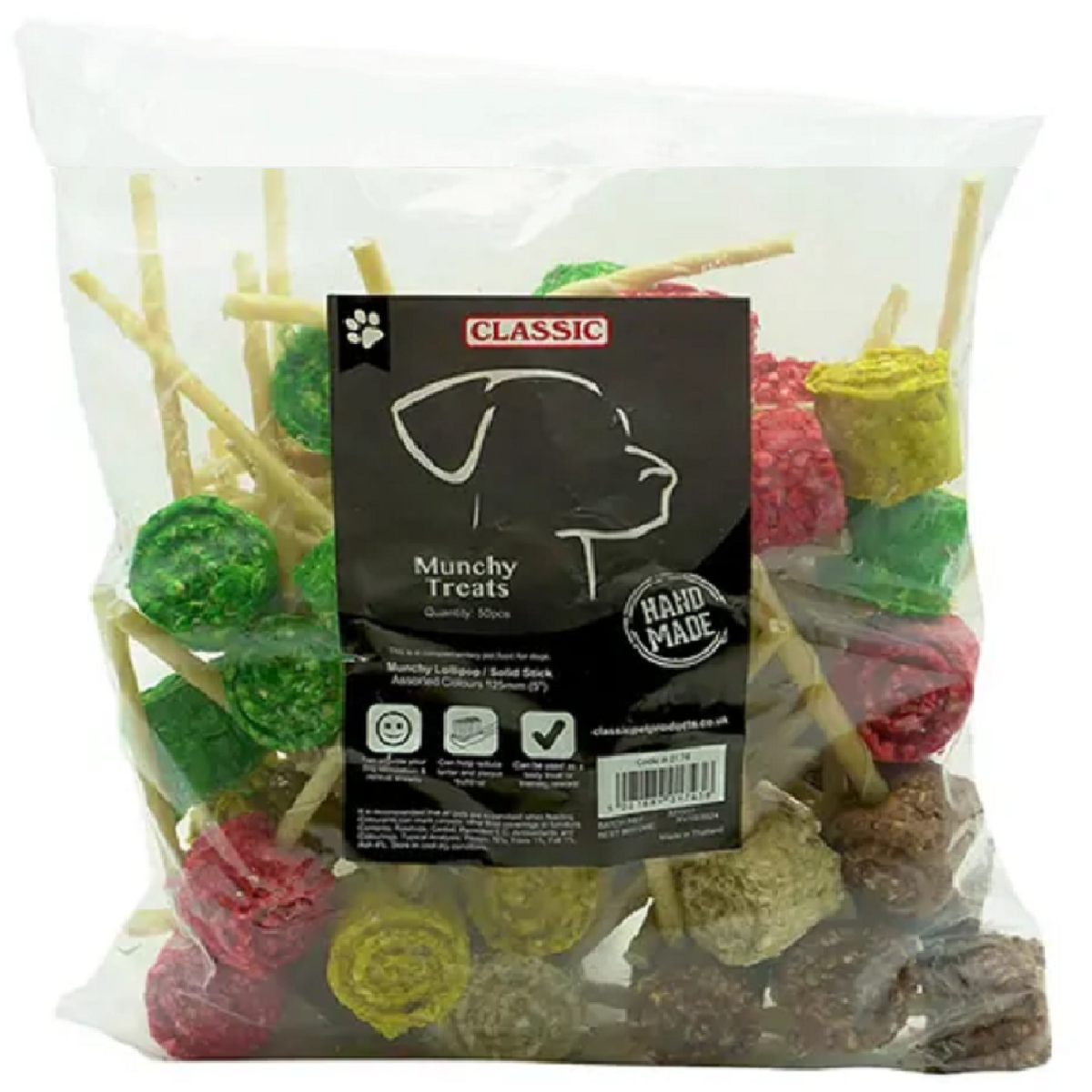 Classic - Munchy Lollipops
