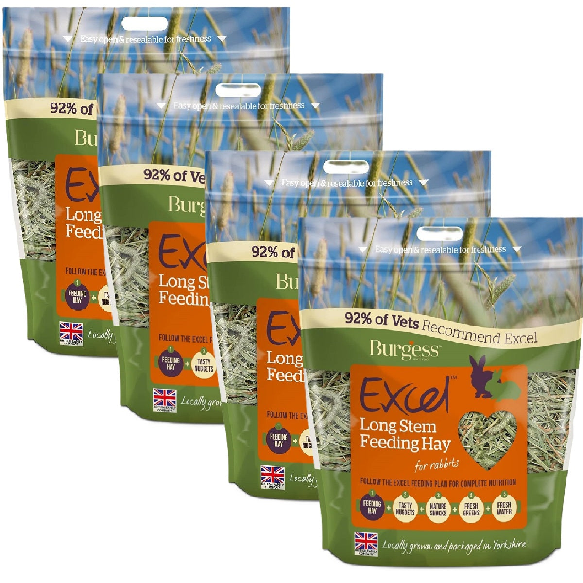 Excel - Long Stem Feeding Hay