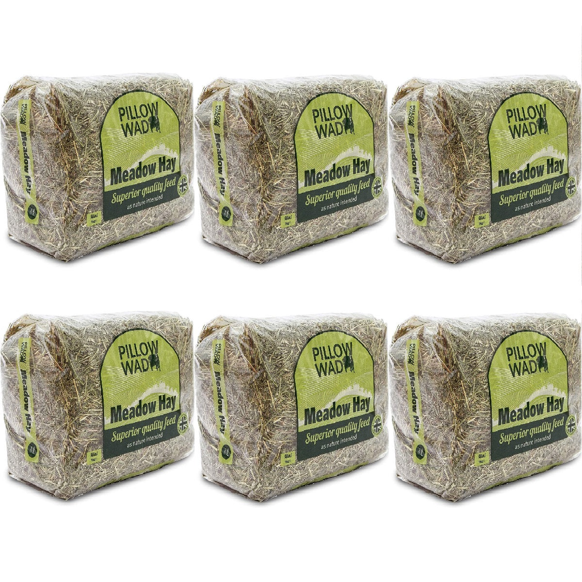 Pillow Wad - Meadow Hay (1kg)