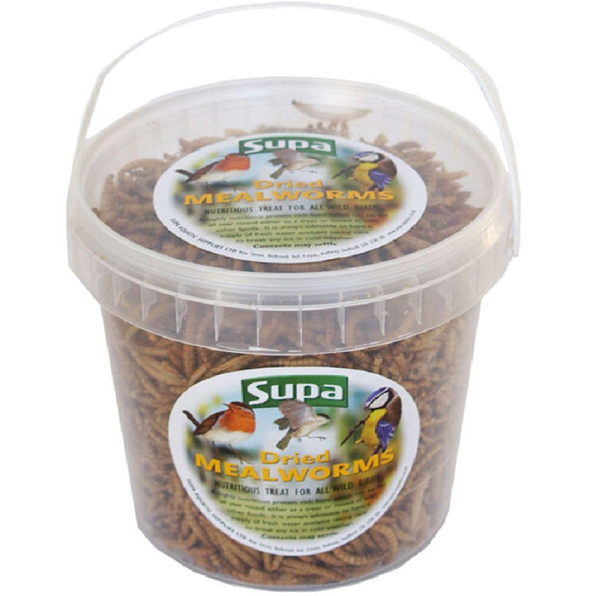 Supa - Dried Mealworms