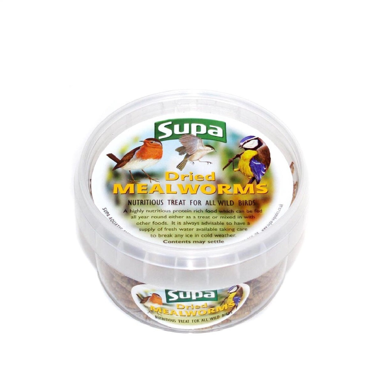 Supa - Dried Mealworms