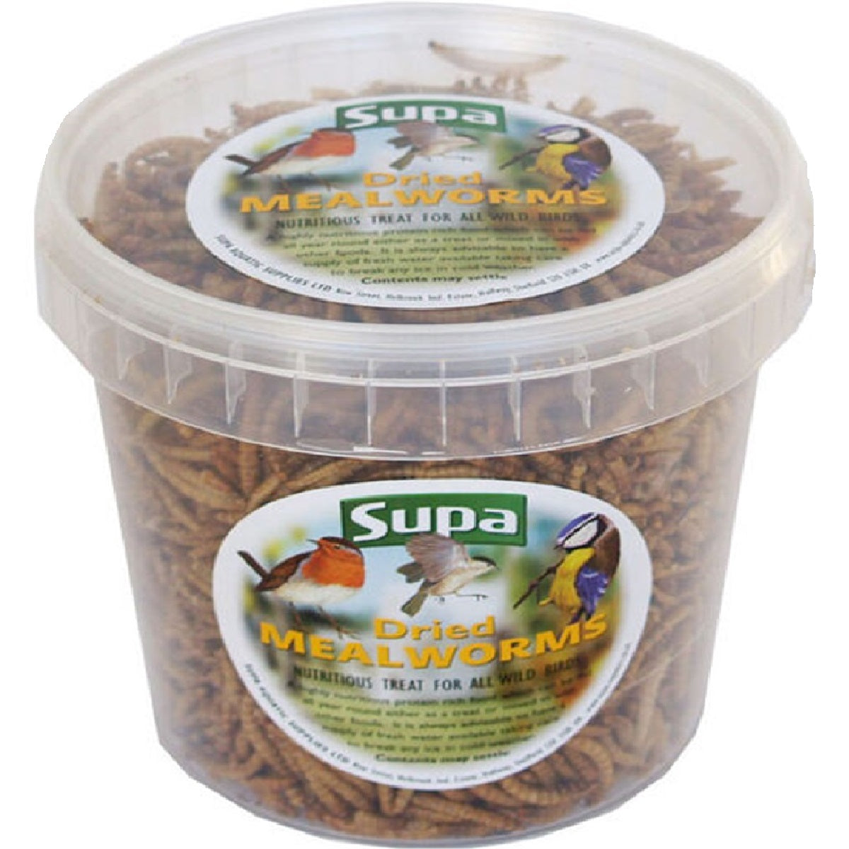 Supa - Dried Mealworms